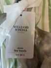 New Williams Sonoma Easter Spring Collection Roger Tea Towel Set Of 2 Nwt