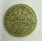 1837 Feuchwanger Cent