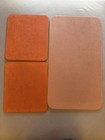 Original Genuine Oem Apple Watch Store Retail Display Demo Leather Mat lid pad