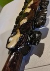Custom Made Aztec Sword  Mayan War Club  Macuahuitl  Obsidian Sword