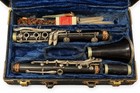 Vintage L   toile Clarinet Made In Paris  France  csc054860 