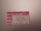 1993 Nirvana Tour Lakeland Civic Center Fl Concert Ticket Stub Kurt Cobain Grohl