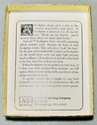 Vintage Antioch Garfield Bookplates    mine  All Mine    50  Count Book Plates W Box