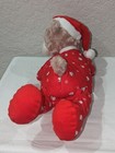 Avon Teddy Bear Reads Twas The Night Before Christmas Moves Kicks Wiggles   2012