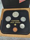 Canada Coin Mint Set Proof Like 6 Pcs Lot 1980 Sealed W  Coa   Original Envelope