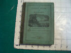 Vintage School Book-first Book Of History 1840 Jenks   Palmer W Maps