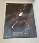 Vintage Michael Jordan Aerospace Poster   1993  Nike Stored In Protective Sleeve