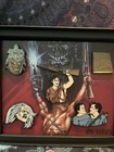 Scream Factory gutter Garbs  army Of Darkness Limited Edition Enamel Pin Set
