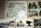 Lot 10 1934 Compton s Picture Teaching Guide School Plates Farm And City