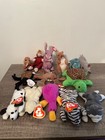 Ty Teenie Beanie Babies Lot Of 15 - Rare Mcdonald s Toys