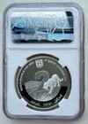 Ngc Pf70 Israel 2021 Endangered Animals In Israel Silver Coin 1oz 2 Nis