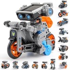 Stem Solar Robot Building Kit 15-in-1 Diy Educational Toy For Kids 8-13  212 Pie