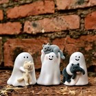 52toys Behold My Cat Blind Box Ghost Figure Luminous Ornament Cute Collectible