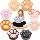 8 Pcs Classroom Carpet Kids Rug 15 X 15 Inch Back To School Supplies Round Paw