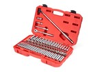 Tekton 3 8 Inch Drive 6-point Socket And Ratchet Set  73-piece  Skt15311 Freeshp