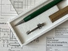 Vintage Mechanical Pencil Pentel Graph   Keuffel esser   Boxed   Japan   Nos