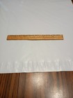 Antique Era Vintage Clark s O n t  Fast Black Spool Cotton 6 Inch Wood Ruler Htf