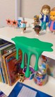 Slime Drip Shelf Decor 3d Printed Green Ooze Bookshelf Accent Gamer Room Decor