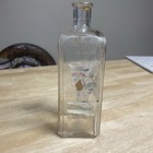 Abrotanum Homeopathic Pharmacy Apothecary Bottle 10  1940s Label