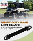 2pcs Heavy-duty Door Limit Straps Fit For Can-am Defender   Defender Max Limited