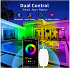 200ft Outdoor Led Strip Light Waterproof  App remote Control  