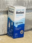 Boston Original Cleaner Gentle Cleaning Formula Bausch   Lomb 1 Fl Oz Exp 12 25