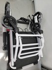  only 15lb  Super Lightweight Transport Wheelchair  Easy To Travel  Locking Hand