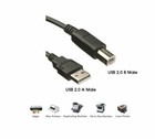 15 Lot 10ft 10 Foot Shielded Usb 2 0 A Male To B Male Cable Cord Printer Scanner