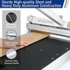 Workpro 13  Laminate Floor Cutter Vinyl Floor Cutter Lvt Vct Wpc And Vinyl Plank