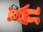 Mlb Barry Bonds  25 Beanie Baby Salvino s Bamm Beano s Plush 1998 Bear
