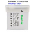 Kastar Battery Ac Travel Charger For Canon Nb-8l Cb-2la Canon Powershot A3300 Is