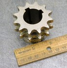 Martin D40b12h Double Roller Chain Sprocket 12 Teeth 1  Bore B-hub Lot Of 2