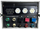 Motion Lab 100a 208v 30a X3 L6-30 Power Distro W  Case   one  trueheartsound 