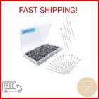 2000pcs Straight Pins For Crafts  Sewing Pins For Fabric Dressmaker Pins  Long 1