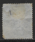 Great Britain Scott 10 Used Fine - 1854 2p Blue Issue - Queen Victoria