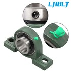 Lablt 2   Ucp211-32 Pillow Block Bearing 2  Bore 2-bolt Self-aligning Solid Base