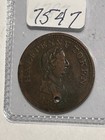 1815 Nova Scotia  canadian  Hosterman   Etter Half Penny Token -    Very Rare   