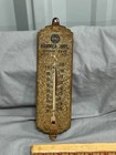 Massey Harris Tractor Advertising Thermometer Mitchell  South Dakota Logo
