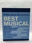 Rare Tony Voter Gift Book - Dear Evan Hansen - Original Broadway Cast