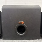Klipsch Promedia 2 1 Thx Certified Computer Speaker System Speakers   Subwoofer
