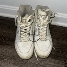 Rare 1992 Vintage  converse Cons  - Official Shoe Of The Nba - High Top Sz 8 5