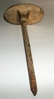 Vintage Staked Perpetual Care Grave Cemetery Marker