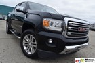 2017 Gmc Canyon Crew Slt-edition navigation   Leather 