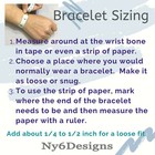 Handmade Round Beaded Stretch Bracelet Balance Kid 4mm 6mm Natural Gemstone Gift
