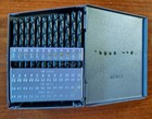 Twist Drill Set 60 Pcs  New Old Stock surplus  Kennametal  Usa Made