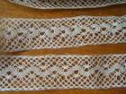 Antique French Lace Trim   Insertion  Doll Vintage Sewing Crafts 72   