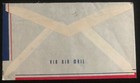 1946 Manila Philippines Filipinas Stamp Co Airmail Cover To Portland Me Usa