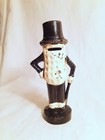 Vintage Planters Mr Peanut Cast Iron Coin Bank B14