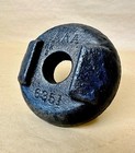Vintage Malleable Iron Washer  1-1 4  - Genuine Rustic Architectural