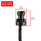 Ignition Key Switch For Yamaha Moto 4 225 Yfm225 Moto-4 1986 1987 1988 Atv New